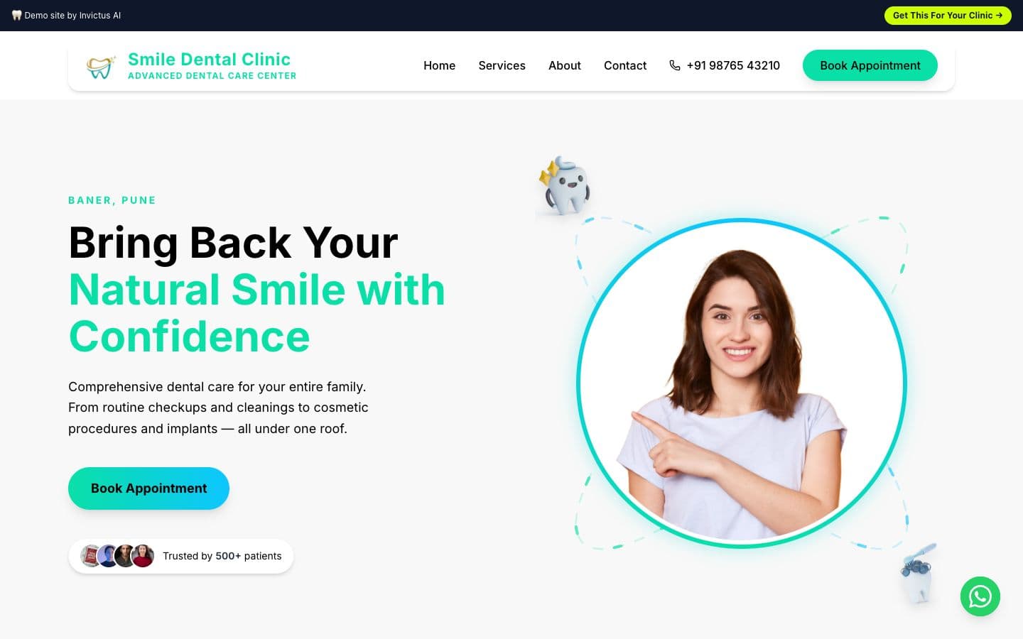 Premium Layout A Preview